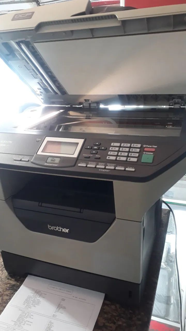Impressora brother a laser. Funciona 100% - Foto 2