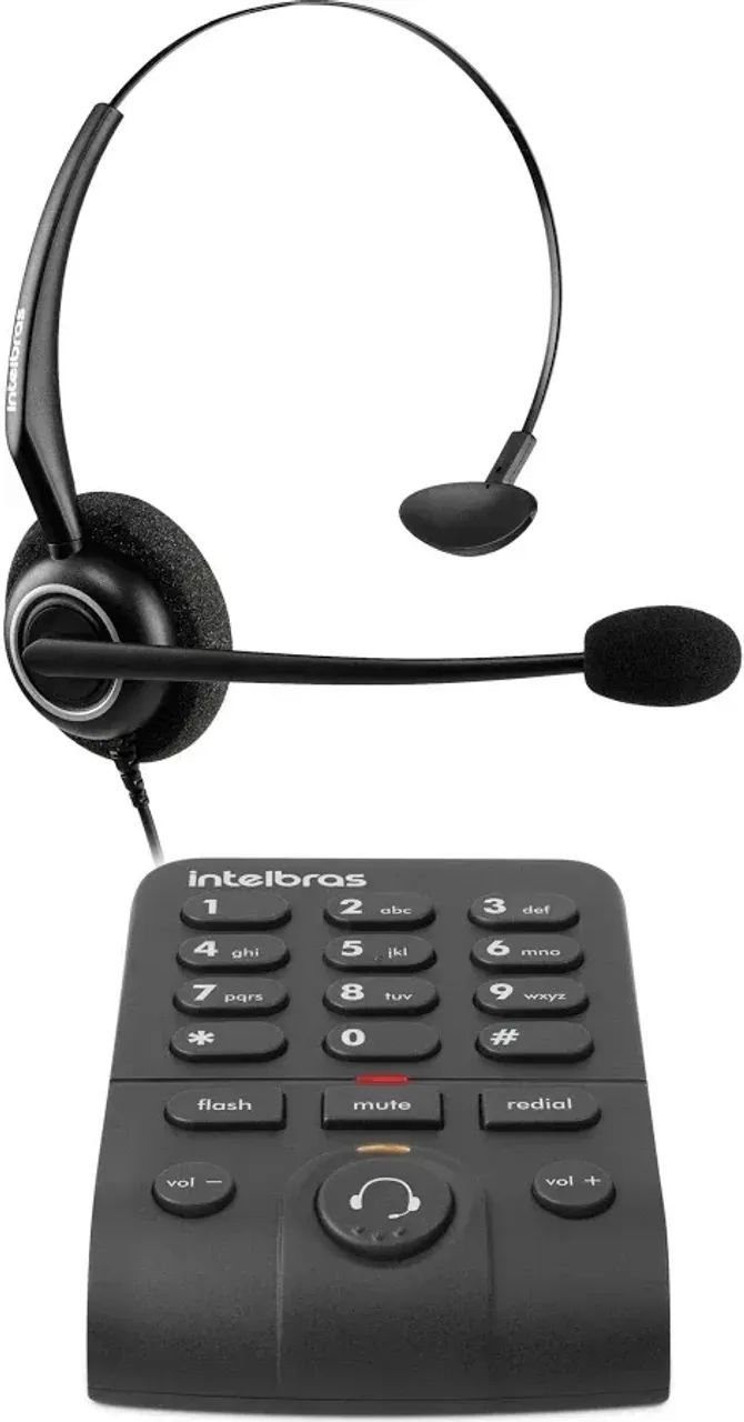 Telefone Headset Hsb-50 Intelbras Completo - Foto 2