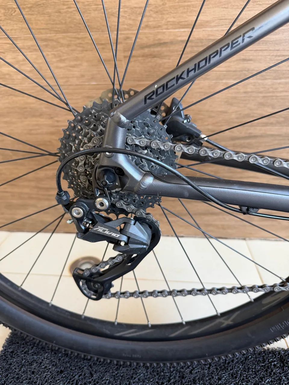 Specialized Rockhopper Comp Aro 29 Altus 18v Freio Hidráulico Tamanho M Estado de Nova - Foto 6