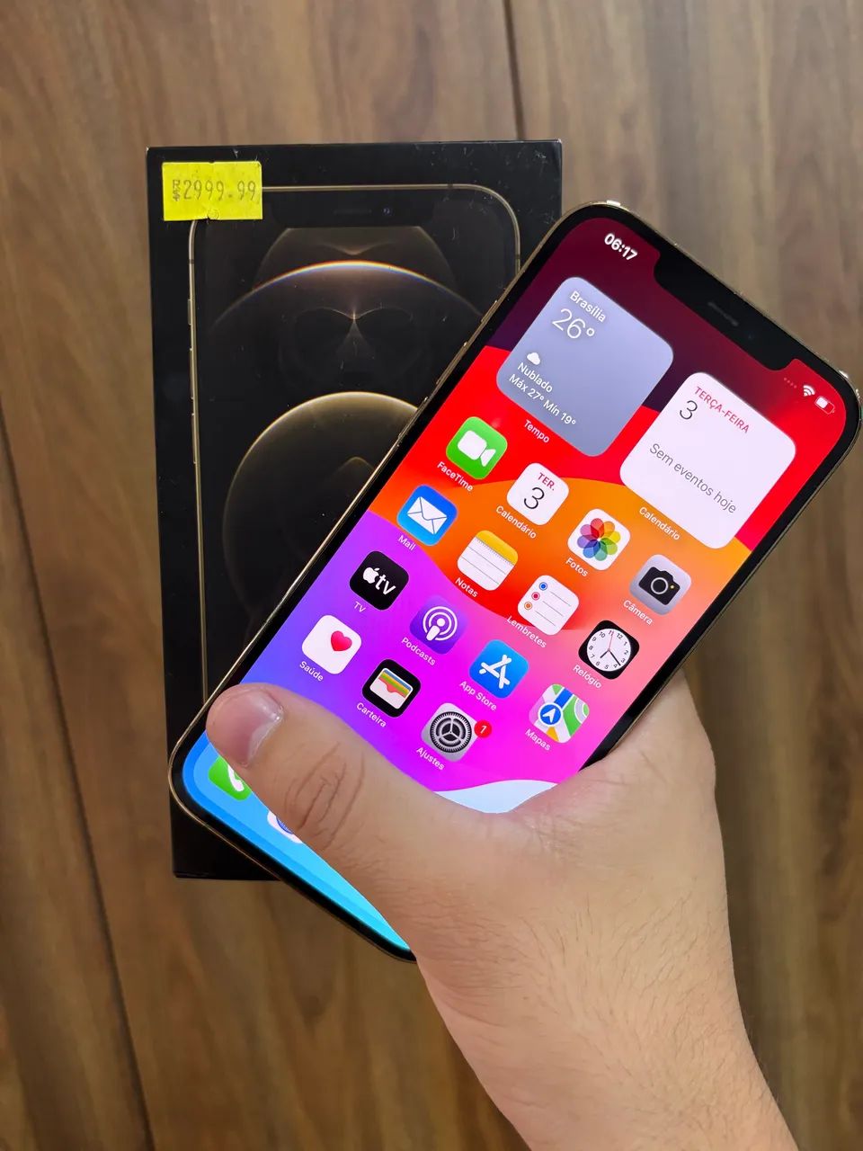iPhone 12 Pro maxx 128gb sem detalhes / somos a número 1  - Foto 4