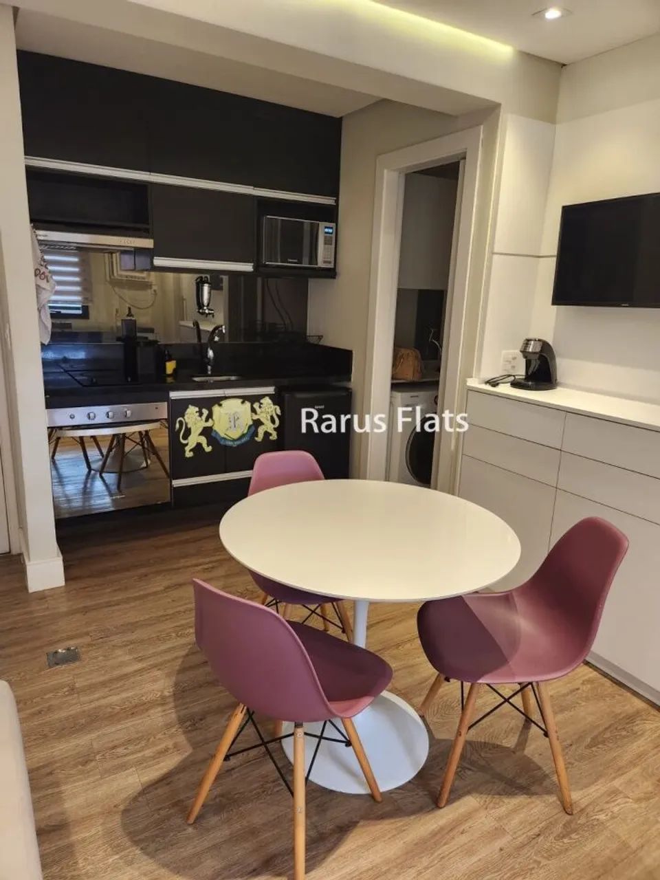 Flat com 1 Quarto para locação, 37m² - Moema - Foto 2
