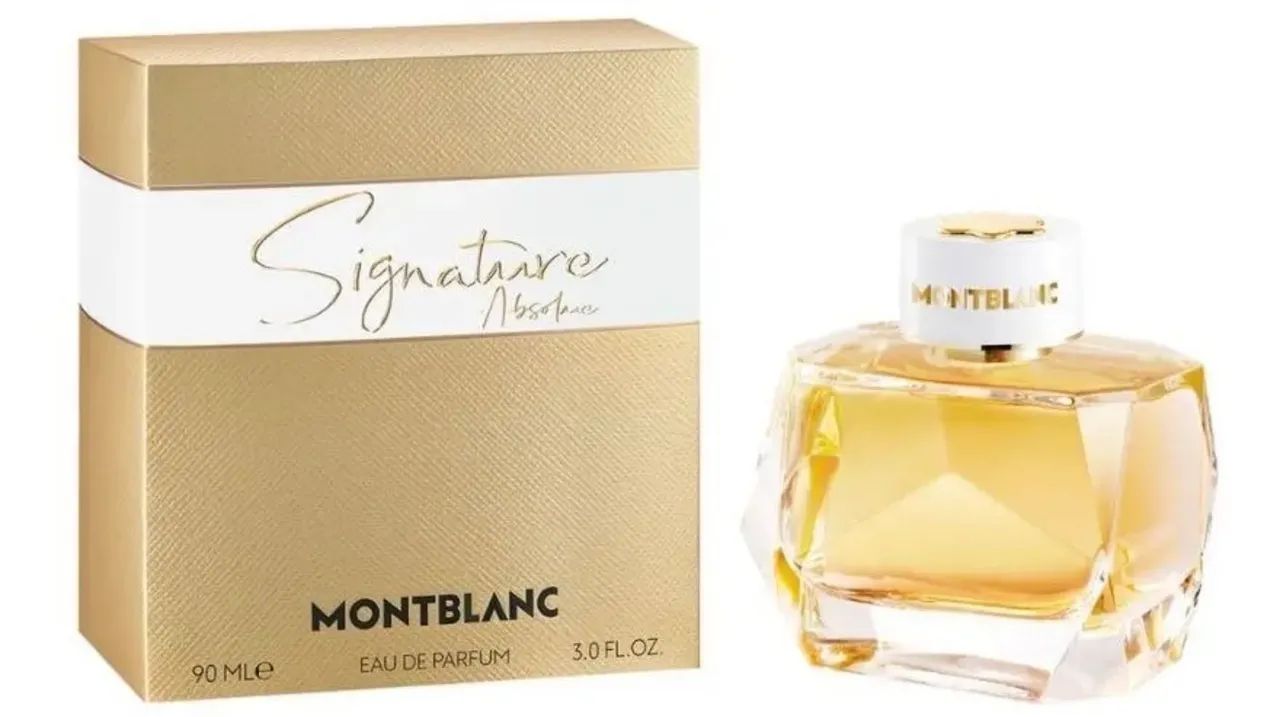 Perfume Montblanc Signature Absolue para mulheres 