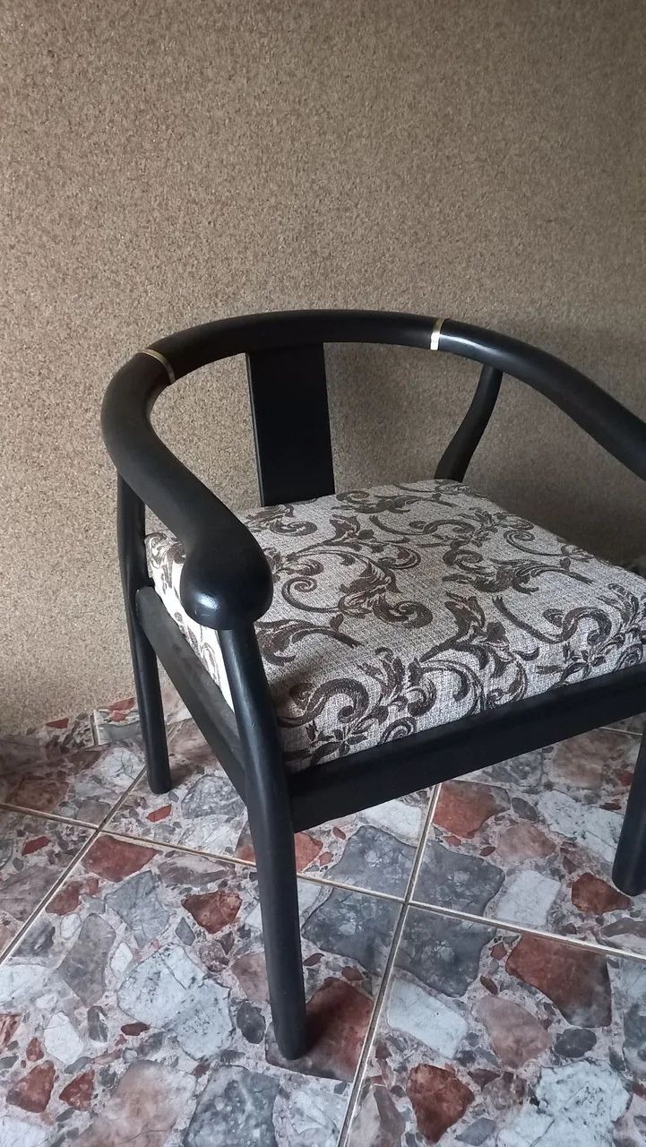 Cadeira madeira  - Foto 2