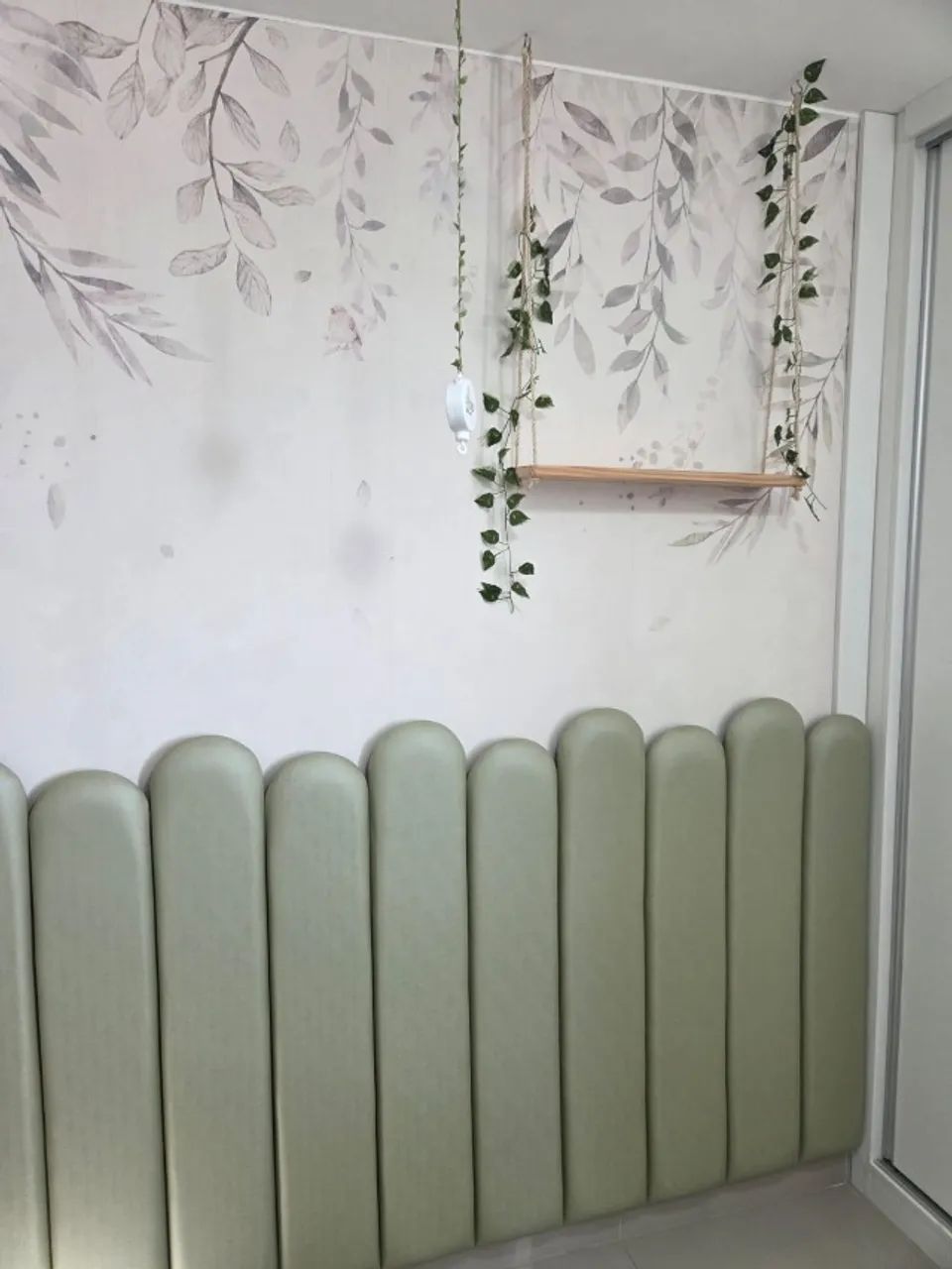 Cabeceira de berço/ cama infantil - Foto 3