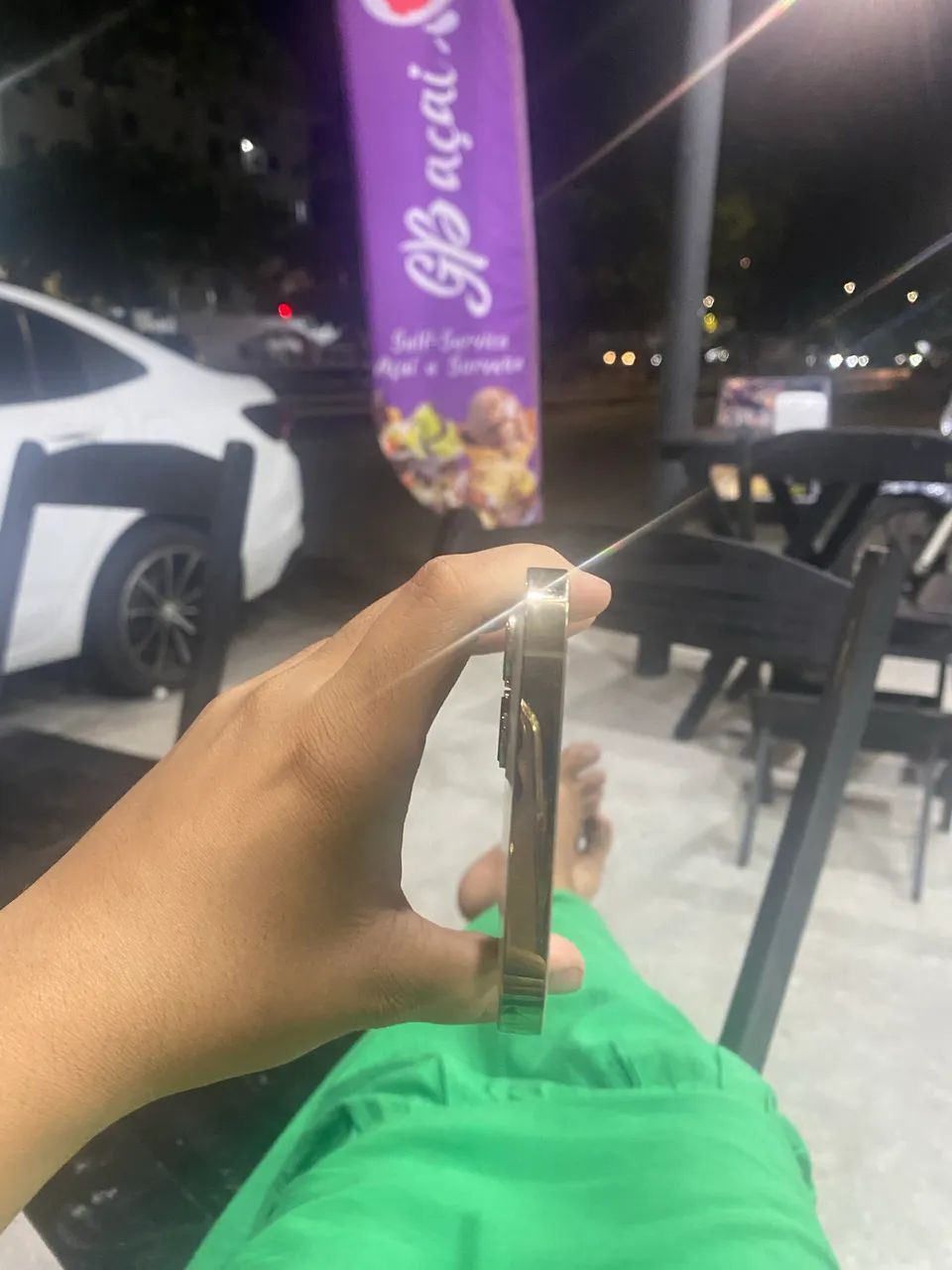 Iphone 12 Pro Max, 256 GB, Gold - Foto 2