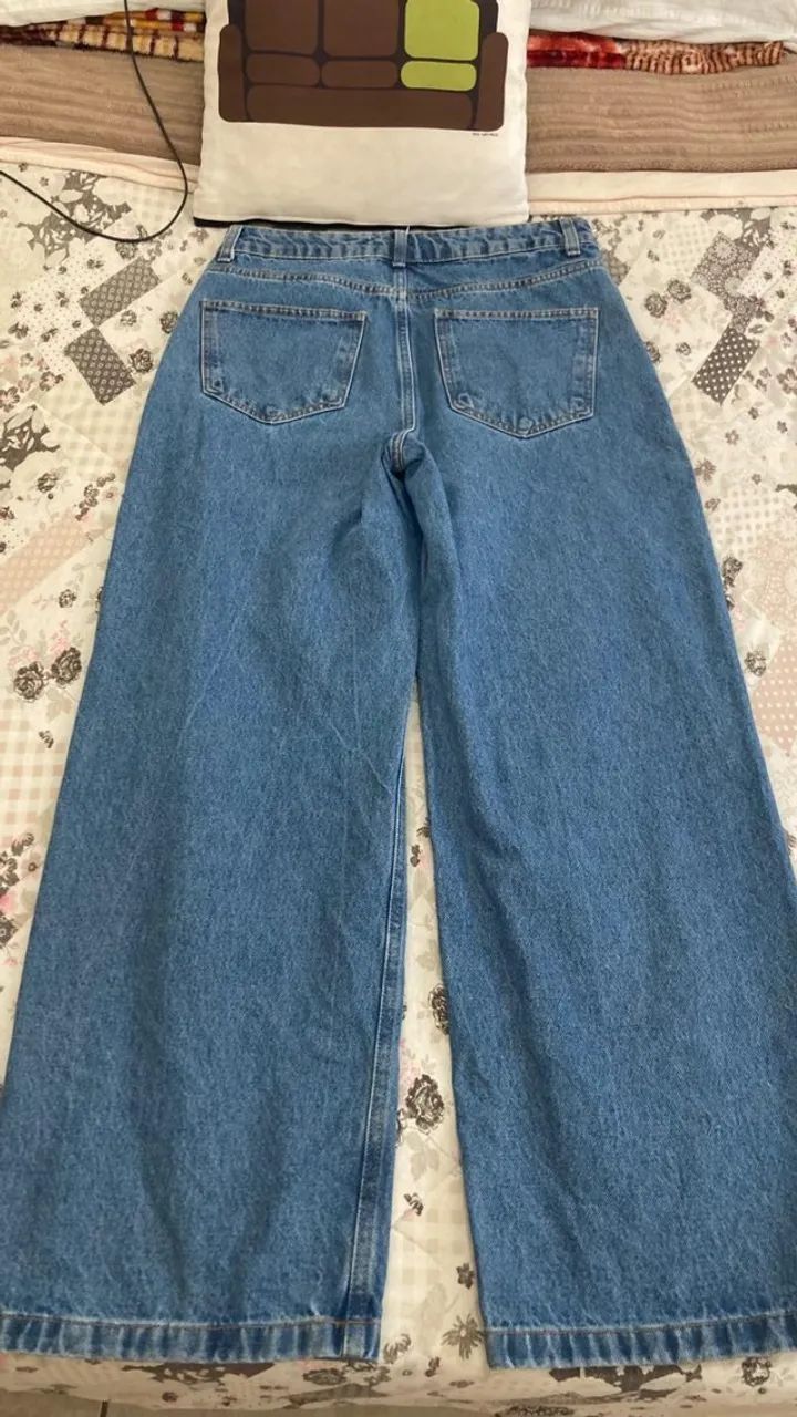 Calça jeans Hering 42 - Foto 3