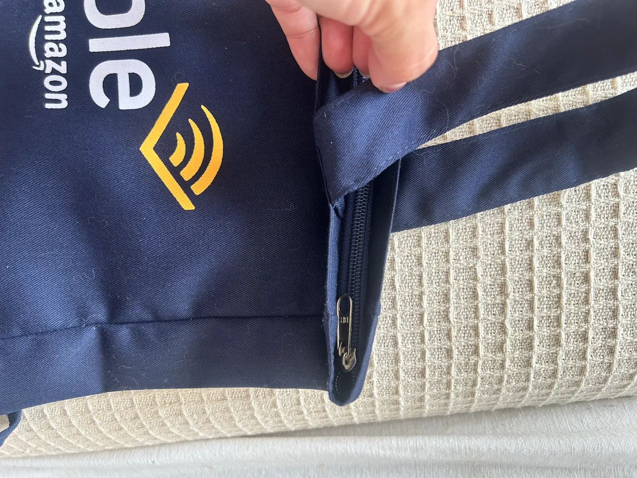 Mochila de tecido com zíper - Audible CCXP25 - Foto 2