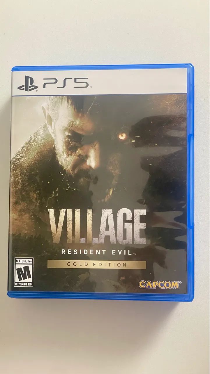 Resident Evil Village - Gold Edition (PS 5)
