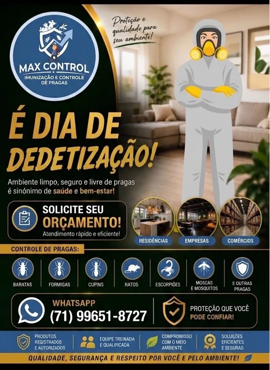 Dedetização 