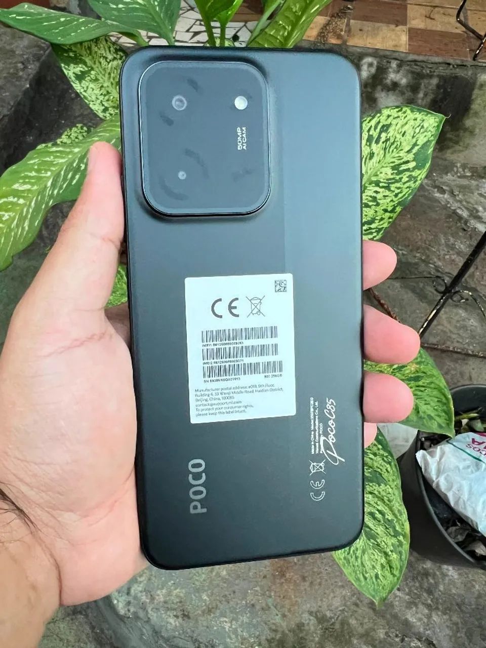 Vendo Poco C85 256GB - Praticamente Novo!