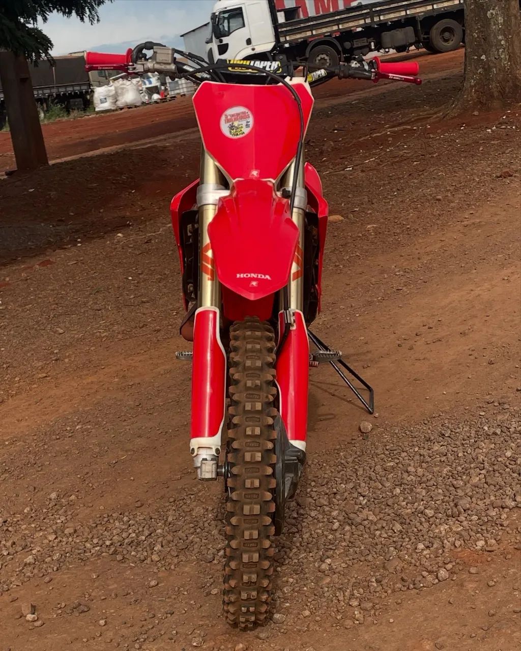 Honda crf 450f revisada  - Foto 2
