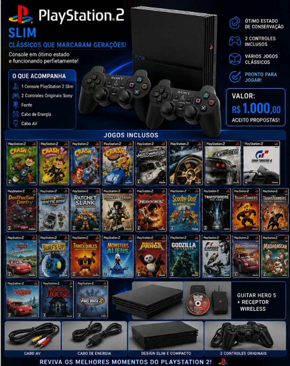 PLAYSTATION 2 SLIM