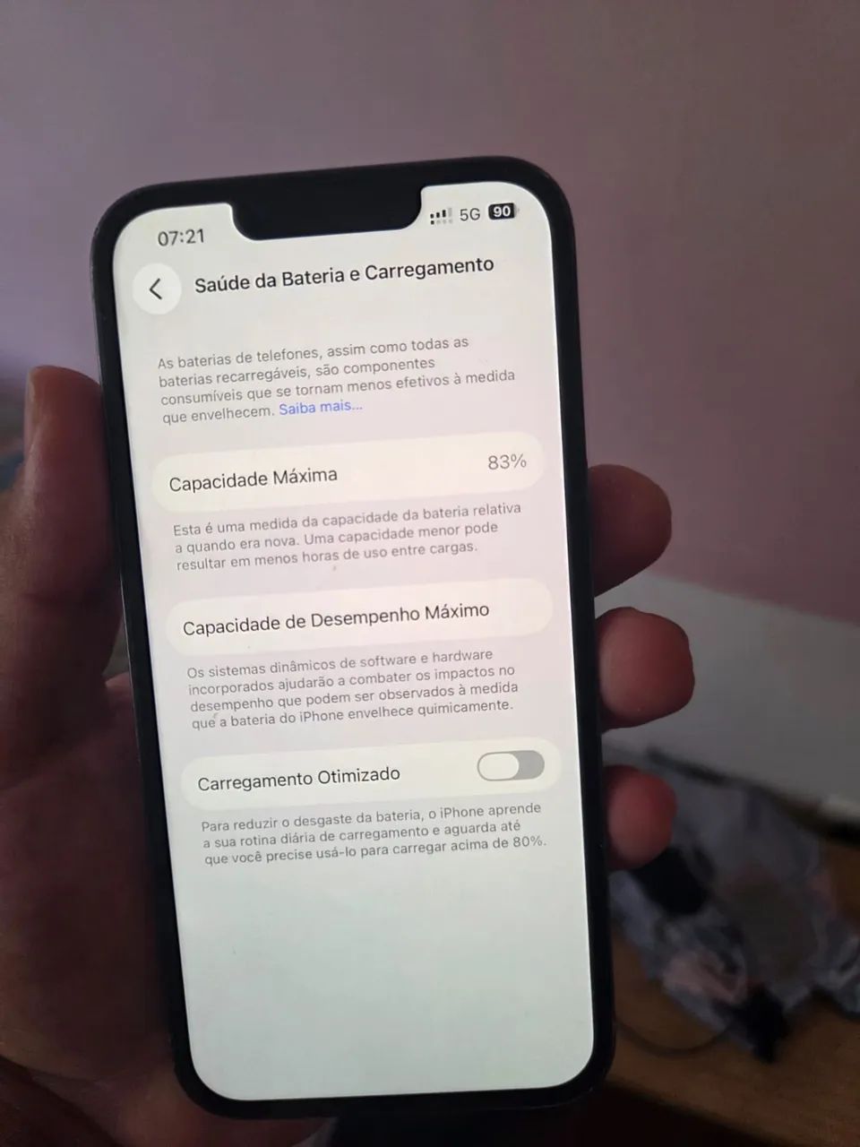 iPhone 13 Pro 256gb azul  - Foto 4