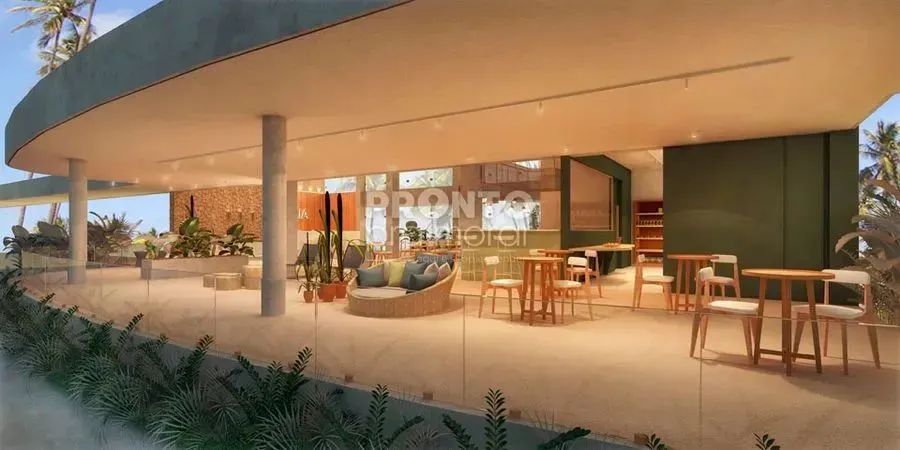 Flat com 1 quarto, 30 metros - em Centro - Ipojuca - PE - Foto 4