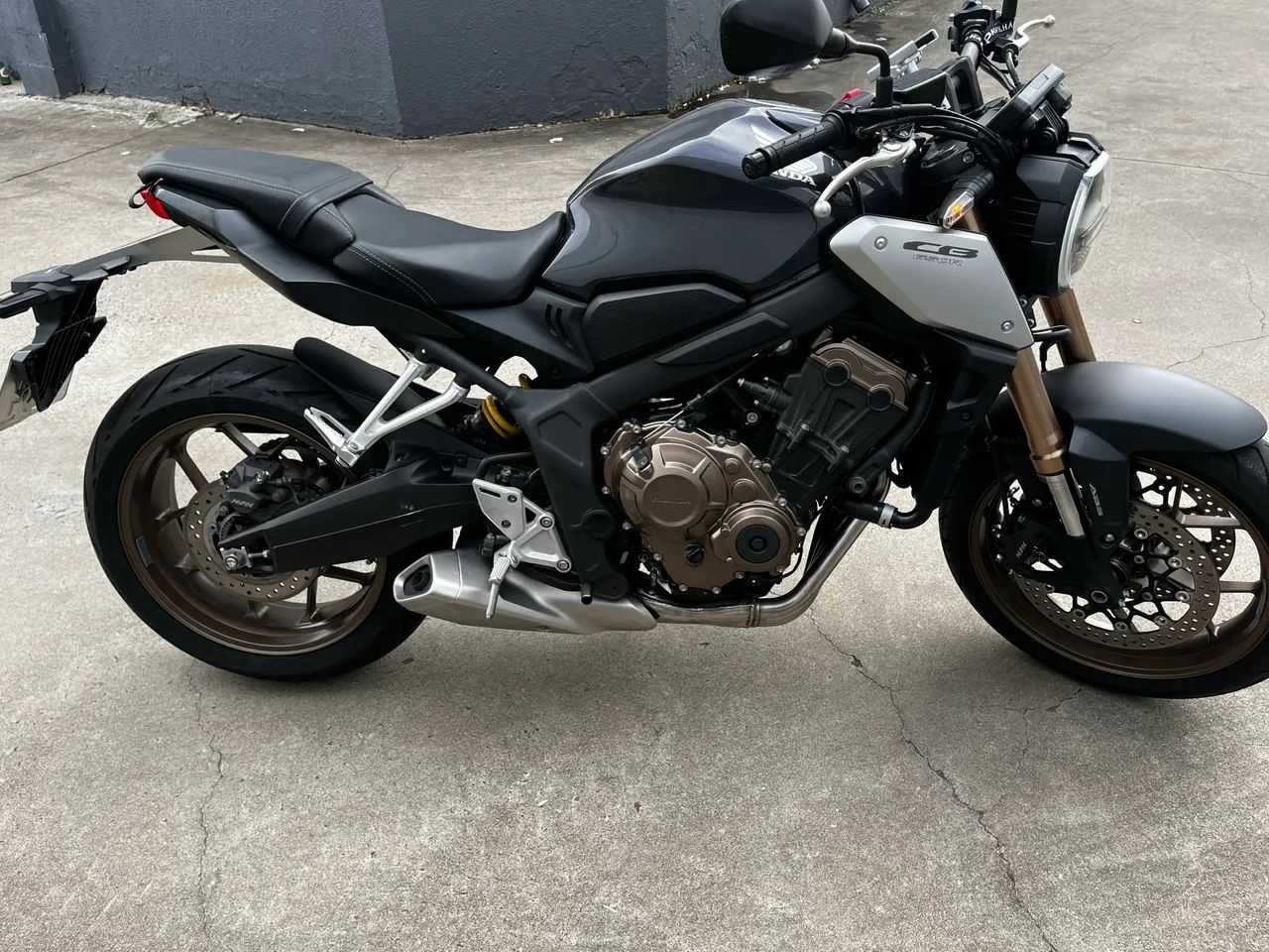 Cb 650 R 2022 - Foto 5