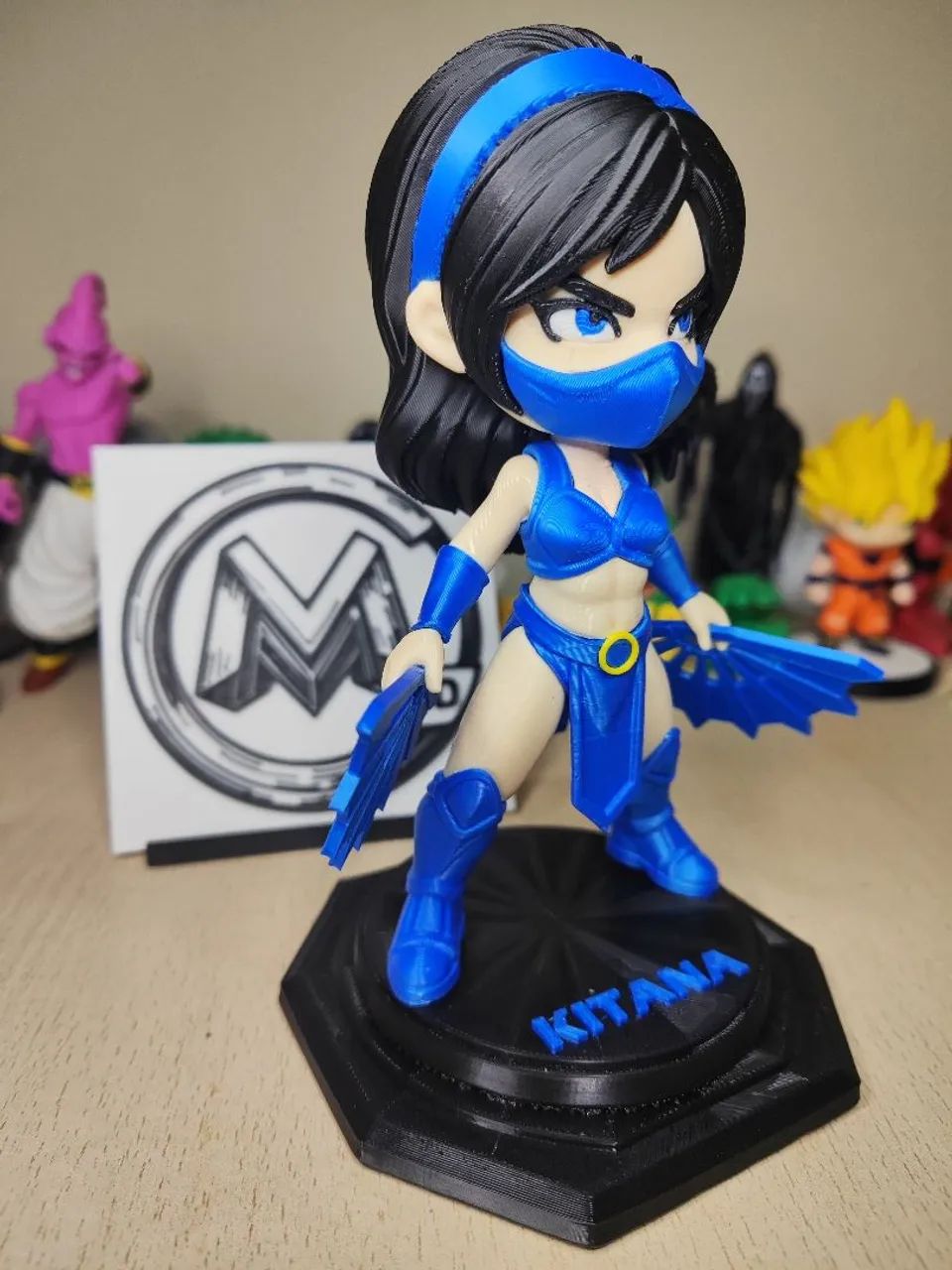 Kitana Mortal Kombat - Foto 2