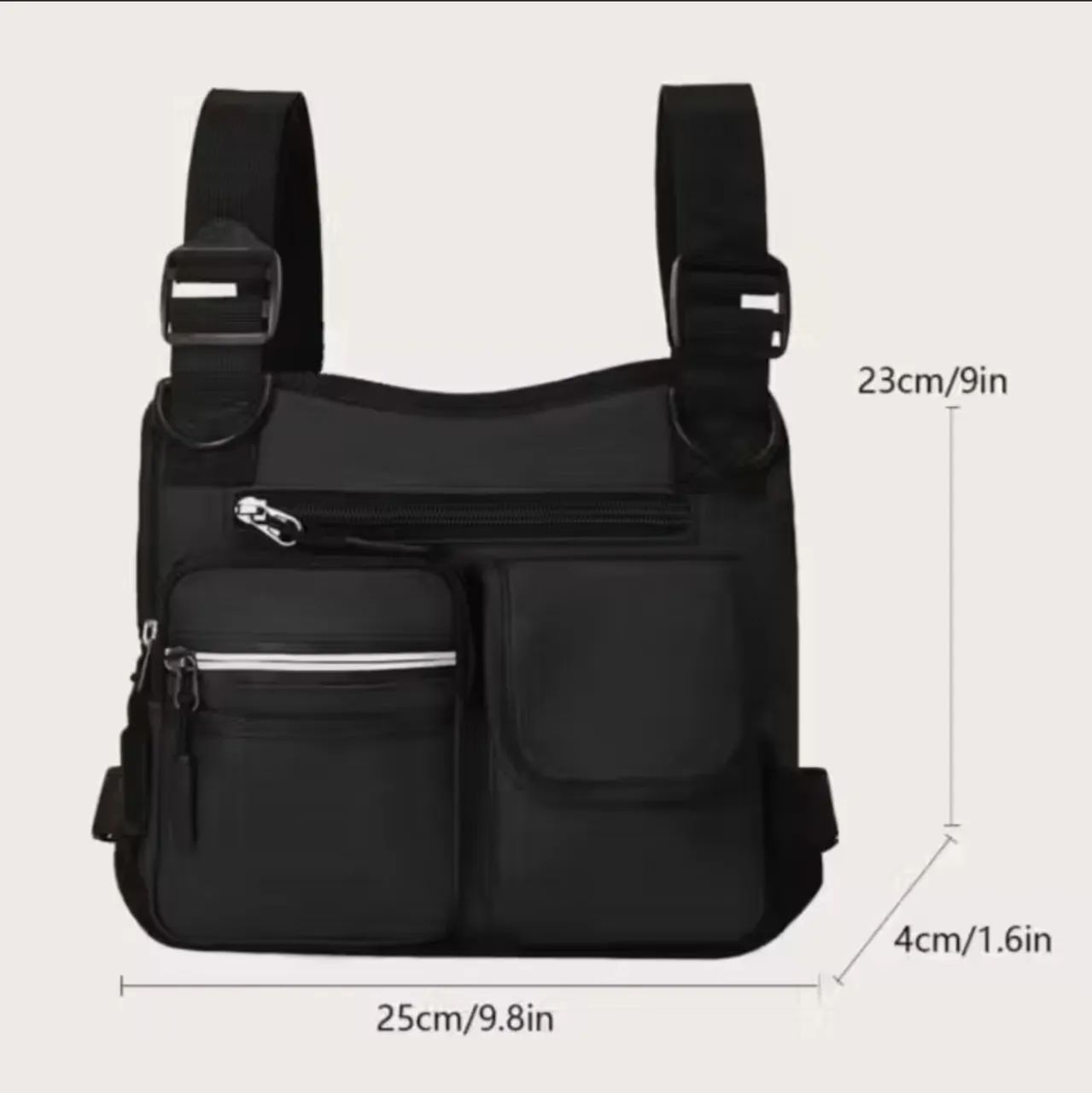 Mochila/ Pochete Tática Peitoral Resistente a Água - Foto 3