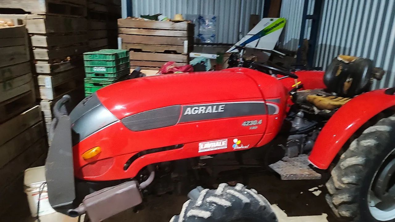 Trator agrale 4230 - Foto 4