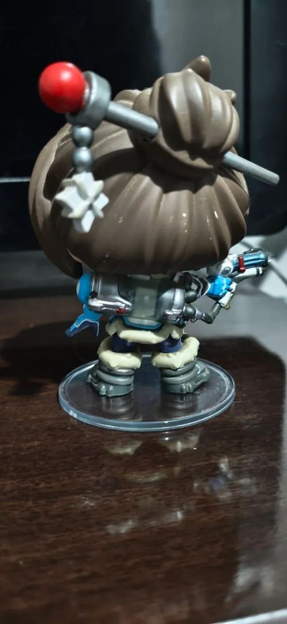 Funko pop sombra e mei overwatch ambos original  fa ço envio  - Foto 4