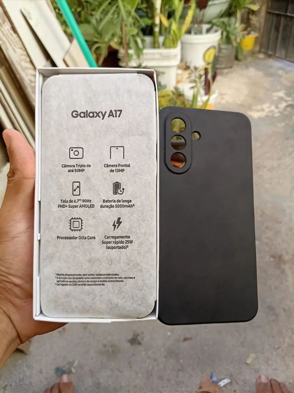 Vendo Samsung A17 256 gigas 5g 