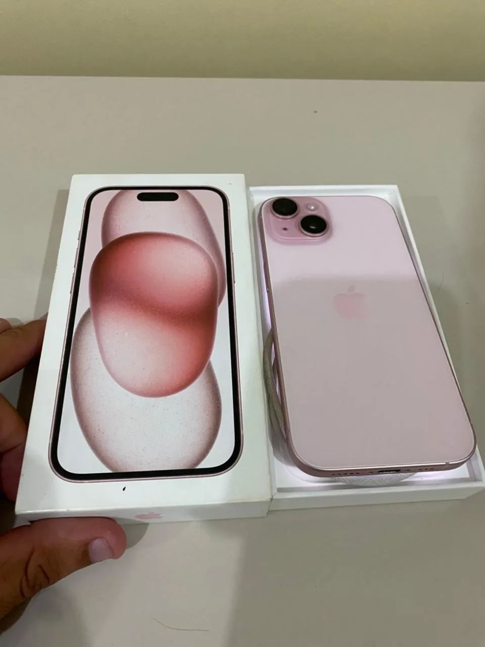iPhone 15 -Rose 128 Gigas 