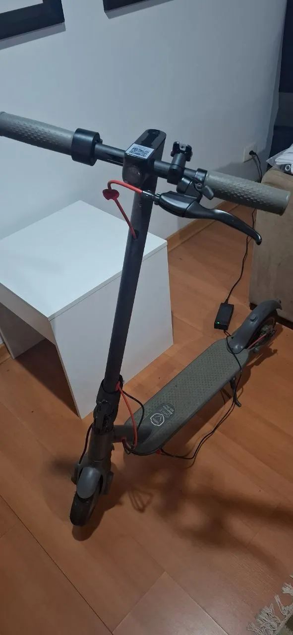 Patinete foston S9 pro com fonte original - não funciona