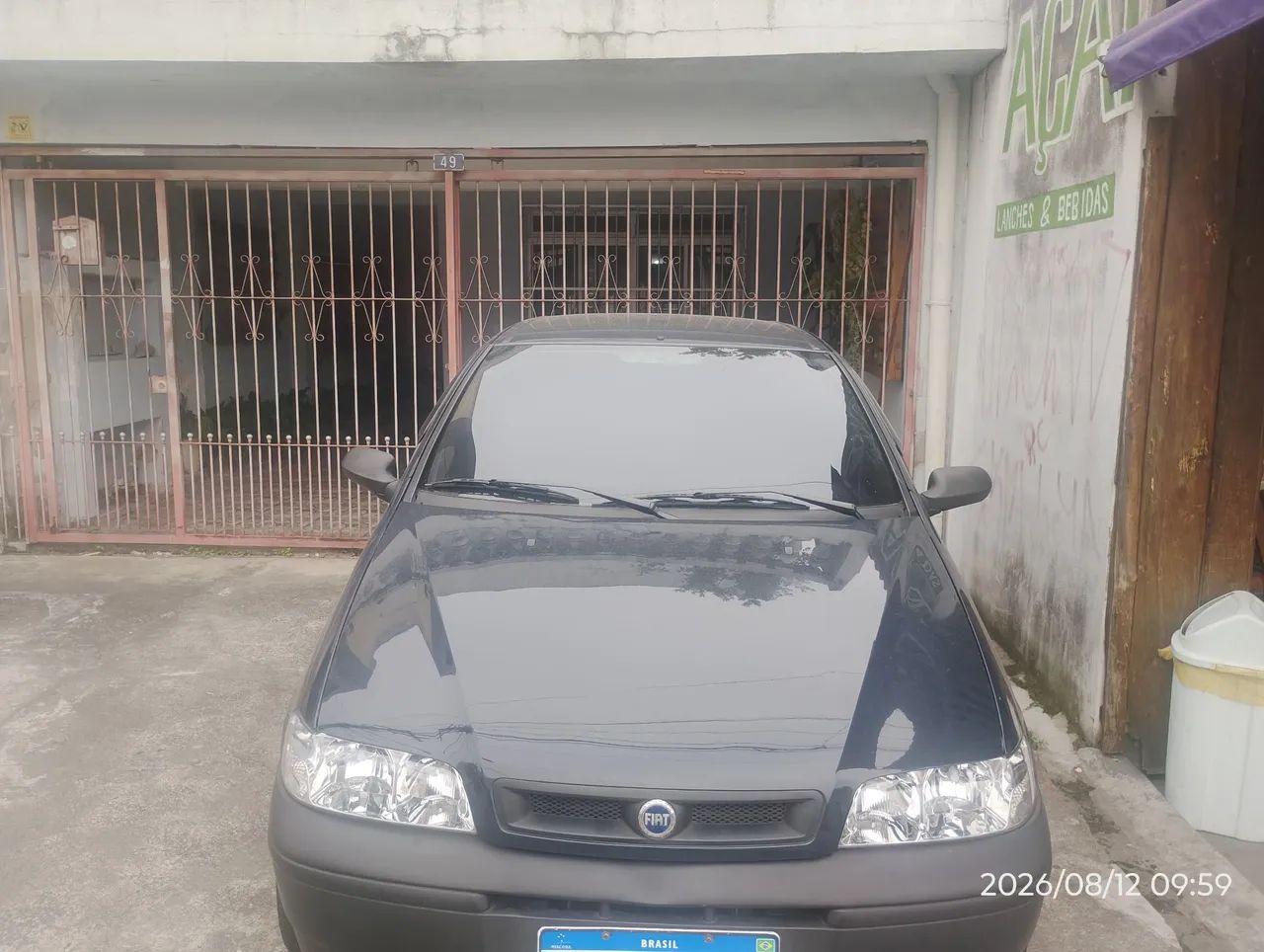 Fiat Palio 1.0/ Trofeo 1.0 Fire/ Fire Flex 4P 2003
