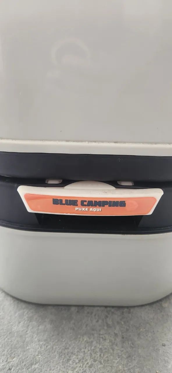 Porta-Potti 24 Litros Blue Camping - Foto 4