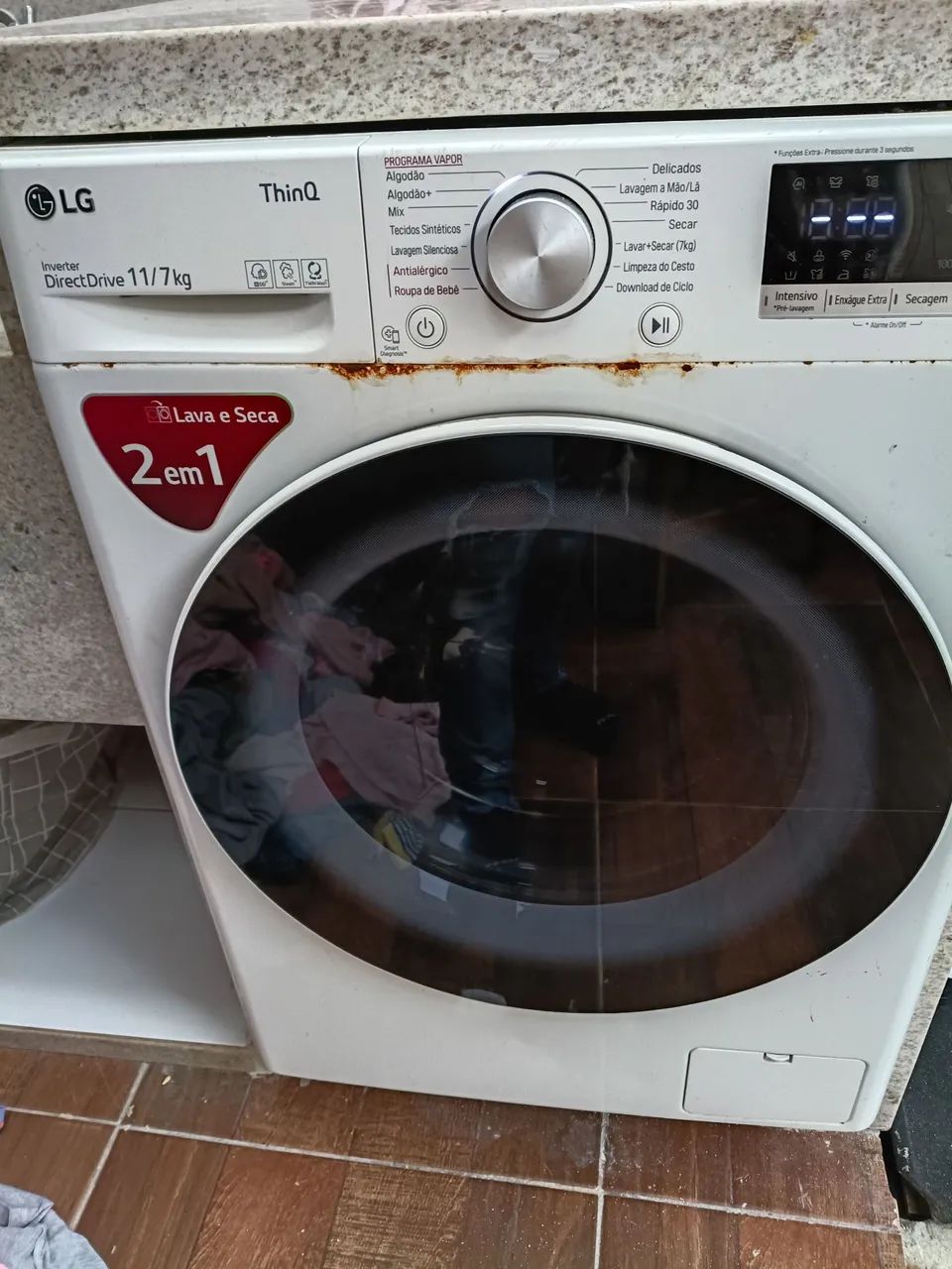 Lava e seca LG