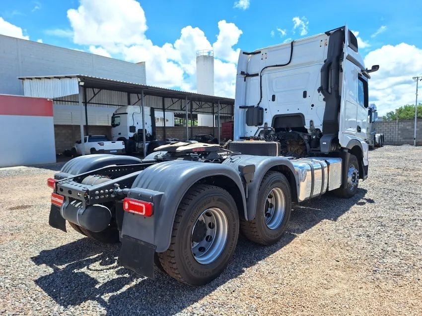 Mercedes-Benz New Actros 2653LS ANO 2020/2020 - Foto 5