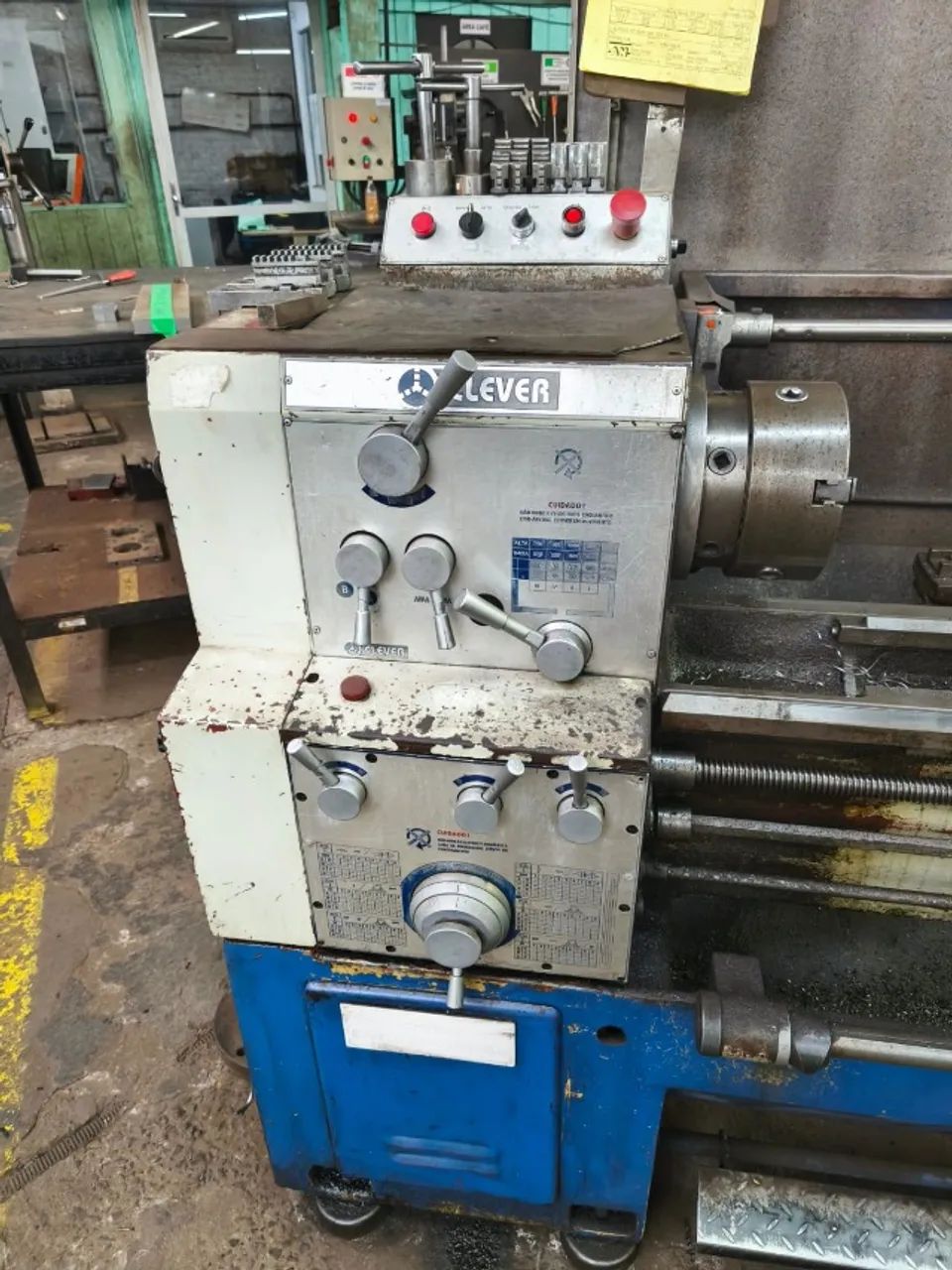 Torno mecanico Clever - Foto 3