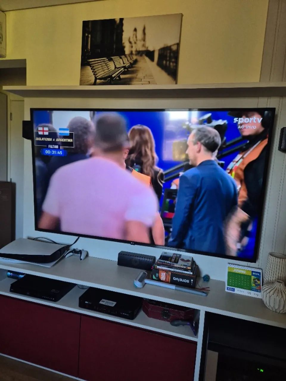 televisão LG 70 polegadas - Foto 5