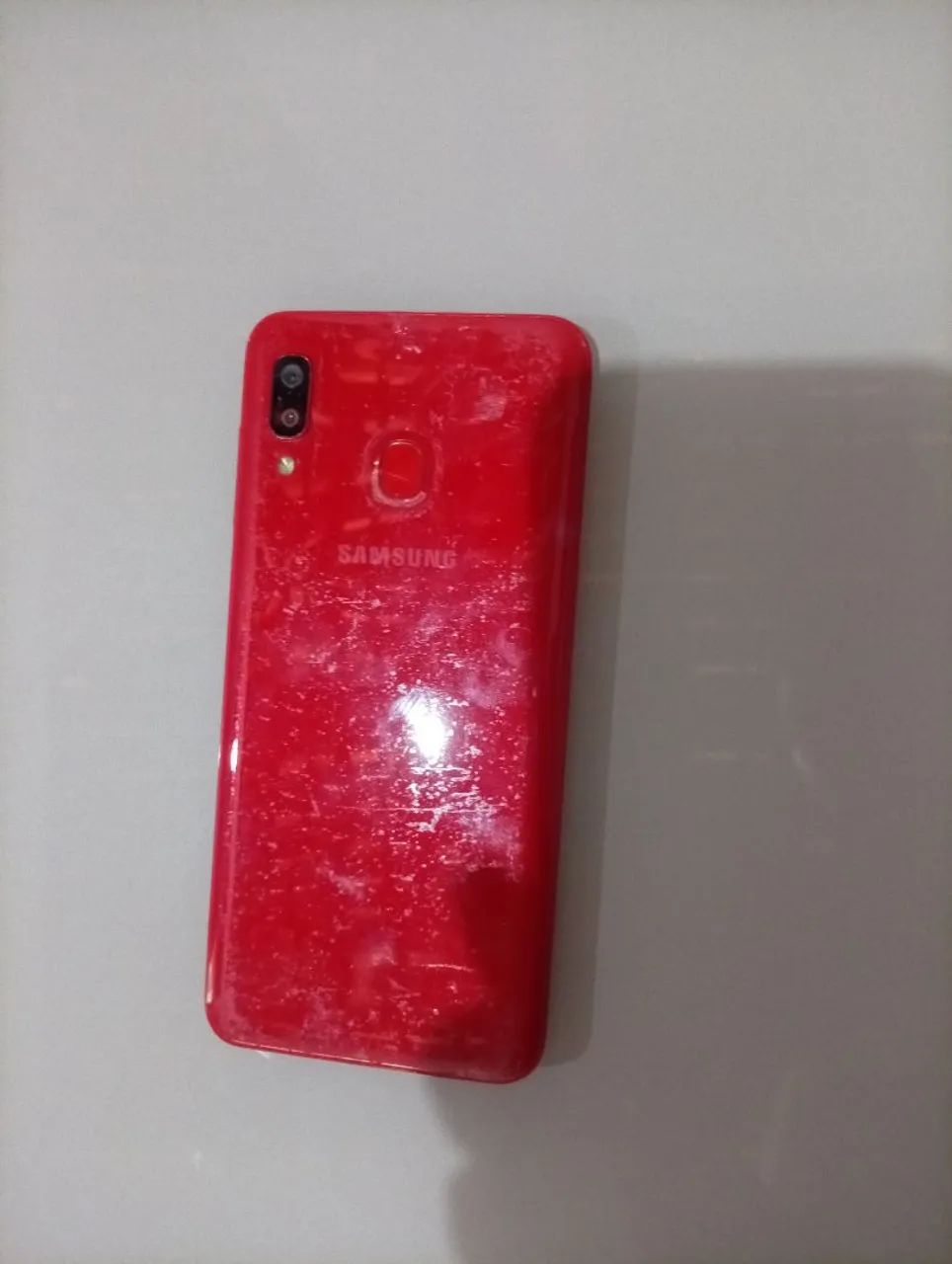 Vendo celular A20 com poucas marcas de uso  Samsung  - Foto 2