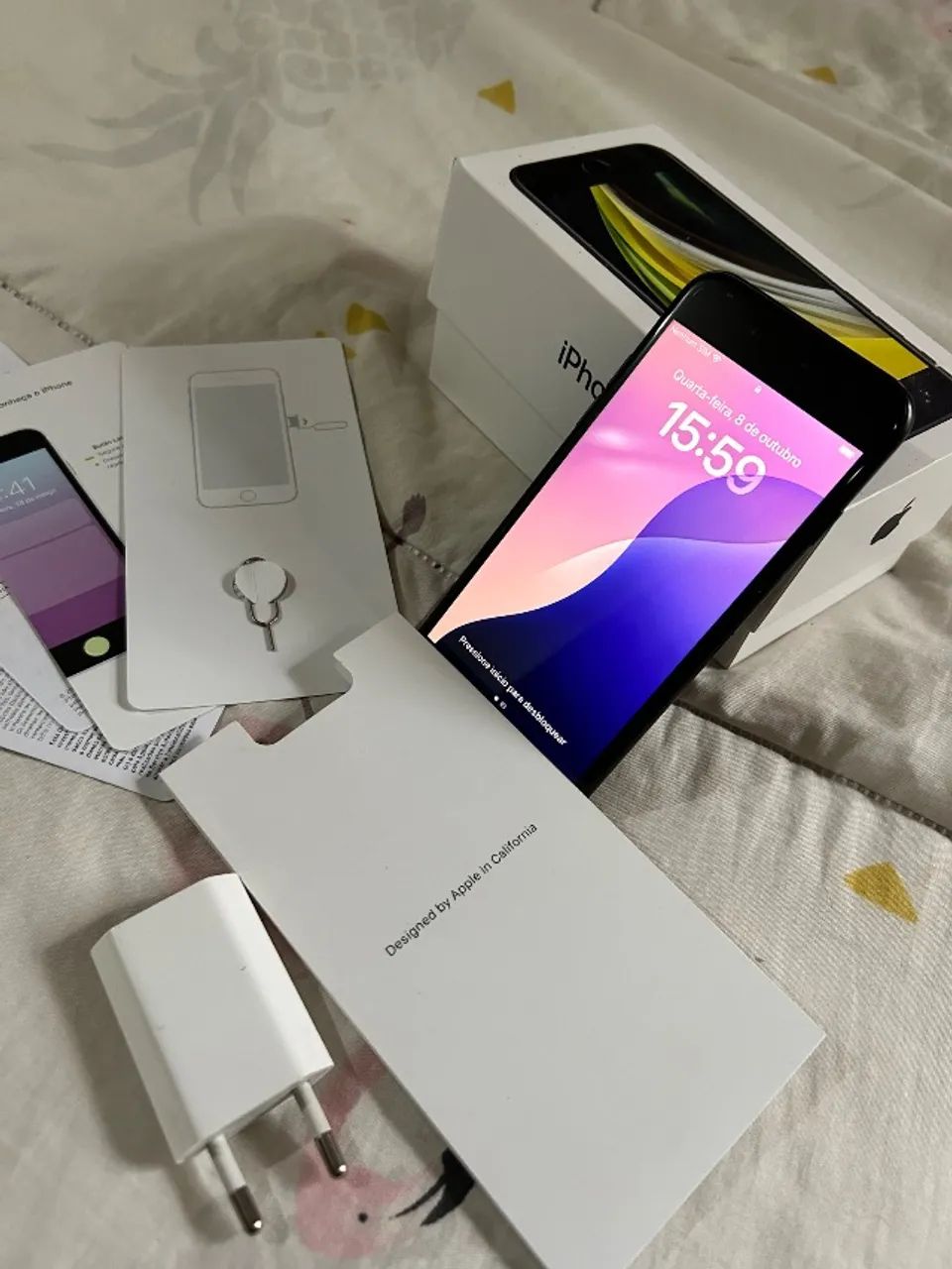 iPhone SE segunda geração 