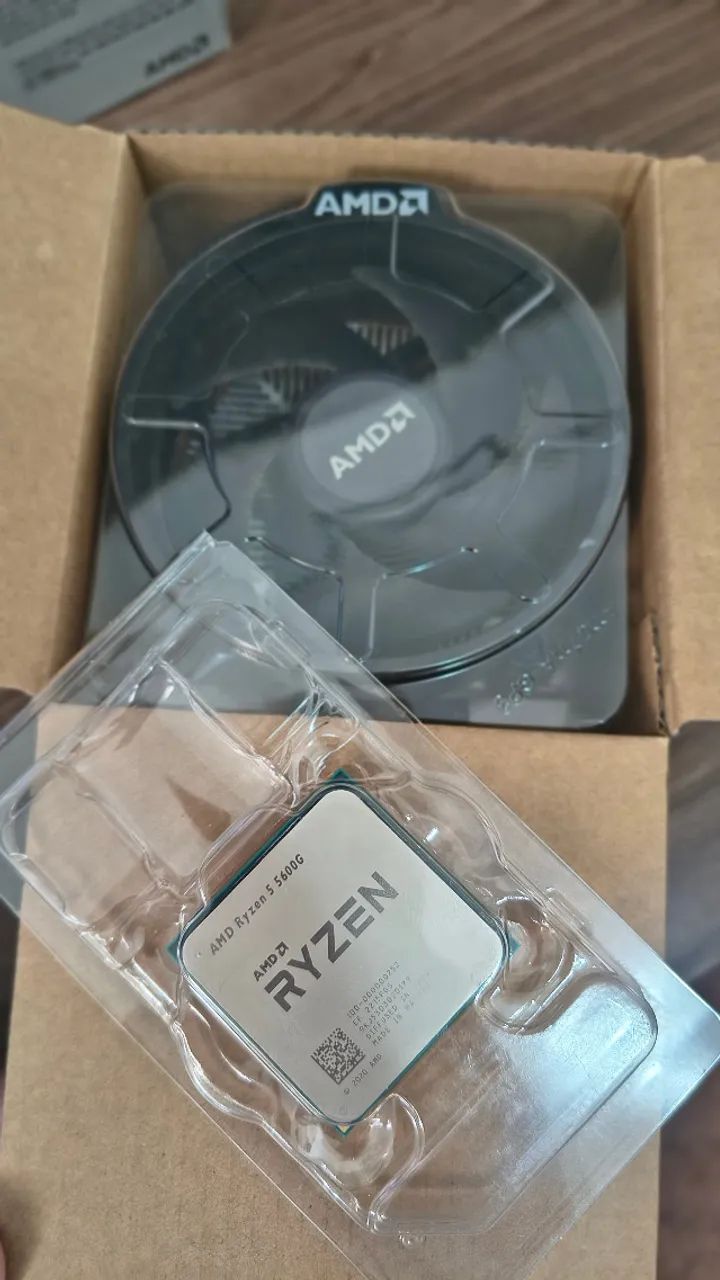 Processador AMD Ryzen 5 5600G AM4 com Cooler Wraith Stealth - Foto 3