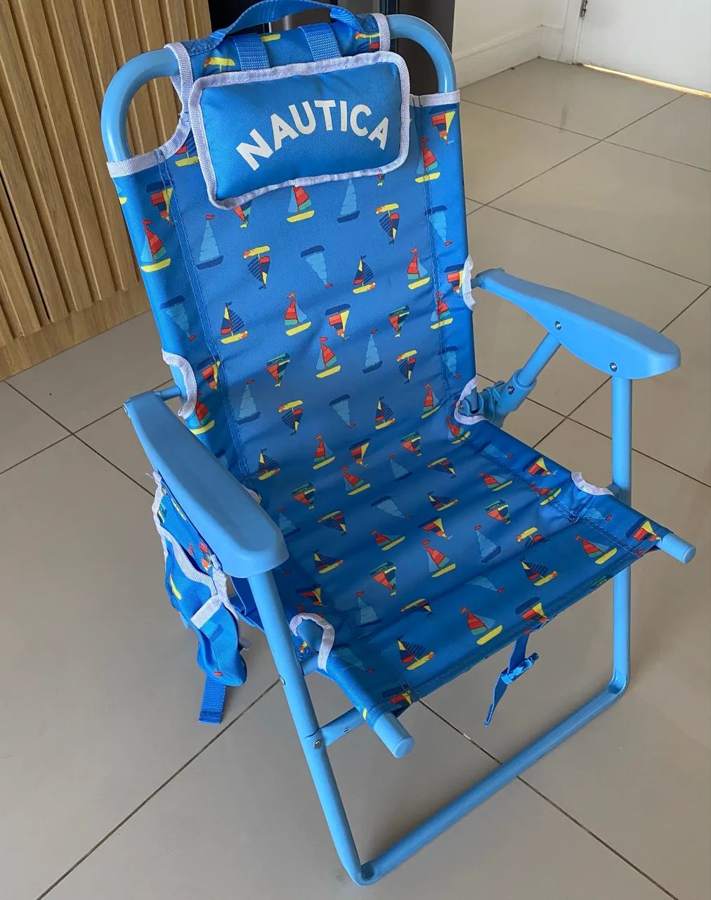 Cadeira de praia INFANTIL da Náutica  