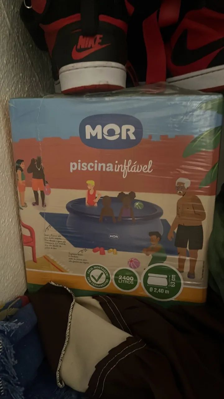 Piscina 2400L Lacrada