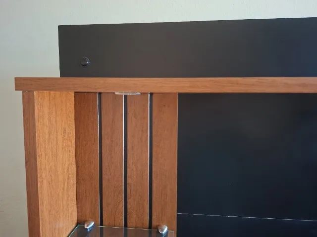 Instante  de tv com rodas led - Foto 3