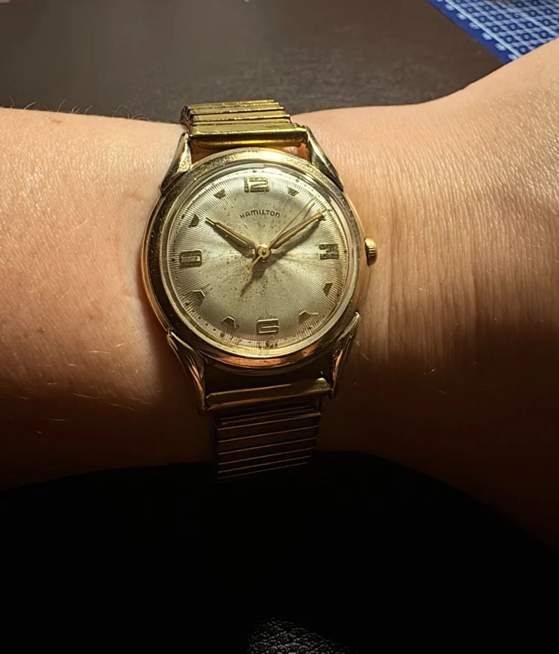 Hamilton Nautilus II 1957 - Mecânico - Foto 5
