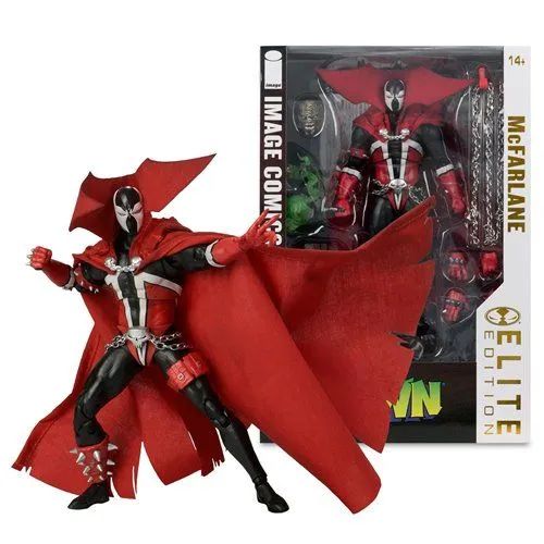 Spawn Image Comics Founders Series McFarlane Elite Edition 7-Inch Deluxe - Foto 2