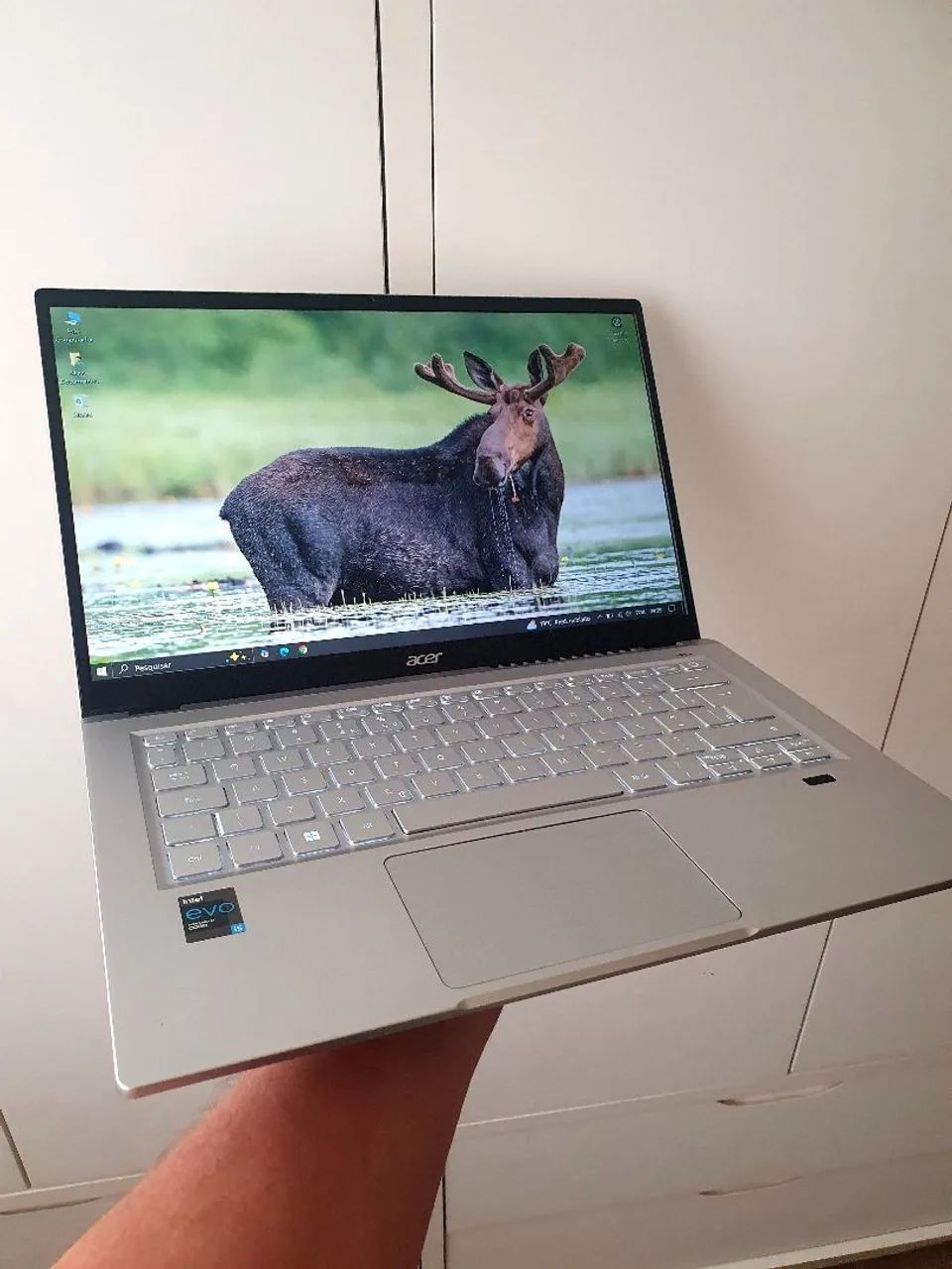 Notebook Acer Swift 3 intel i5 11ª.  8gb Ram. Ssd 512gb Impecável. 