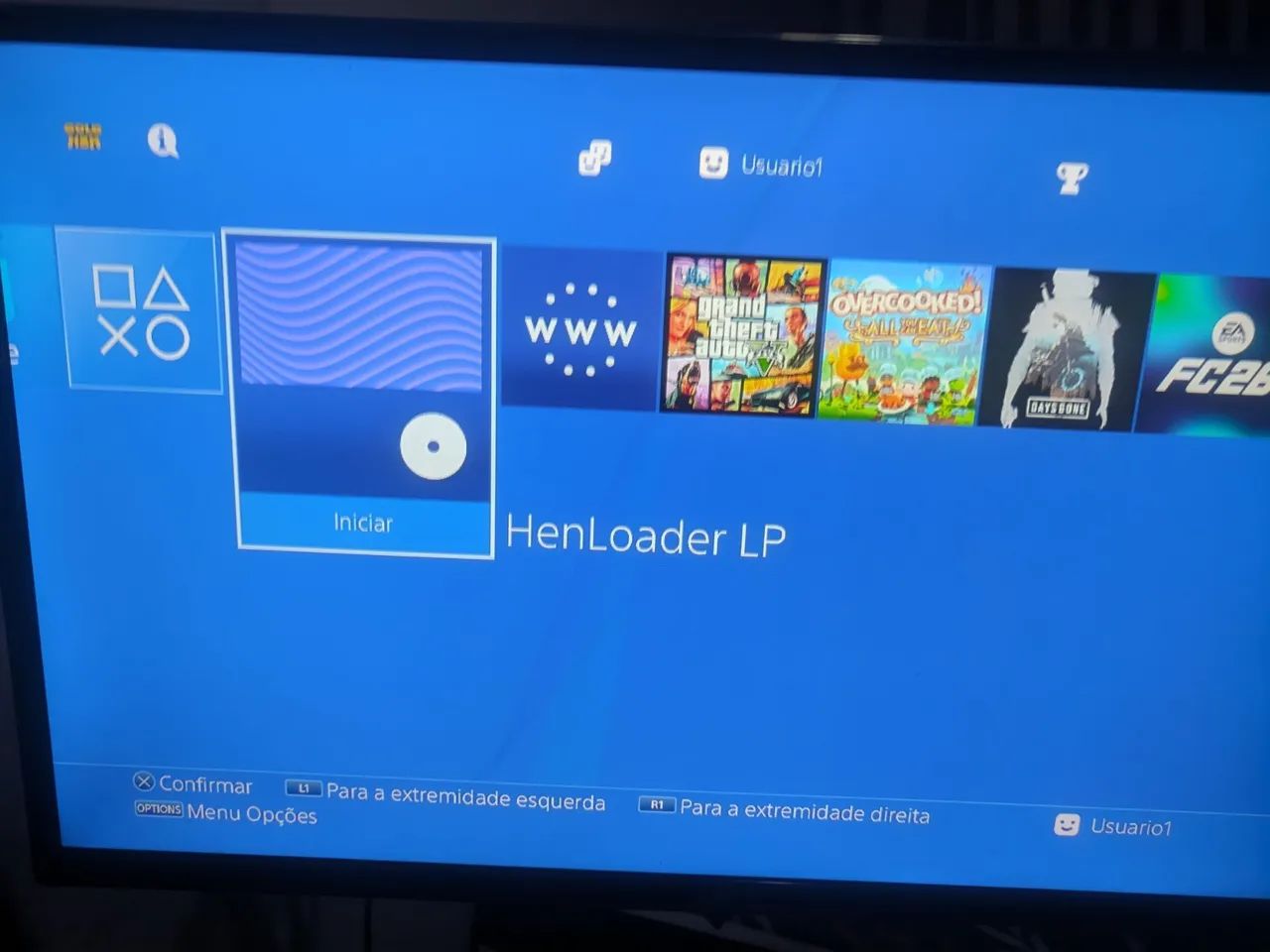 PS4 destravado  - Foto 2