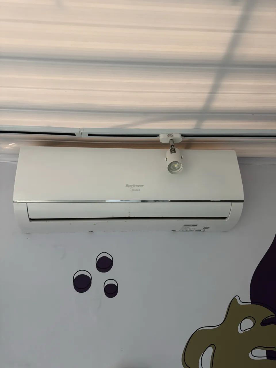 Ar Condicionado Springer 1 ano e meio de uso - Foto 2