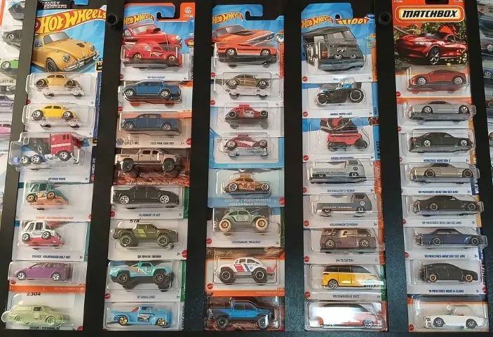 Carrinhos em miniatura Hot Wheels ou Matchbox preço único variados - Foto 3