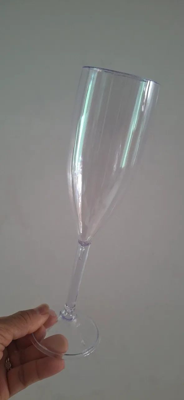 taças acrilico para champanhe - Foto 3