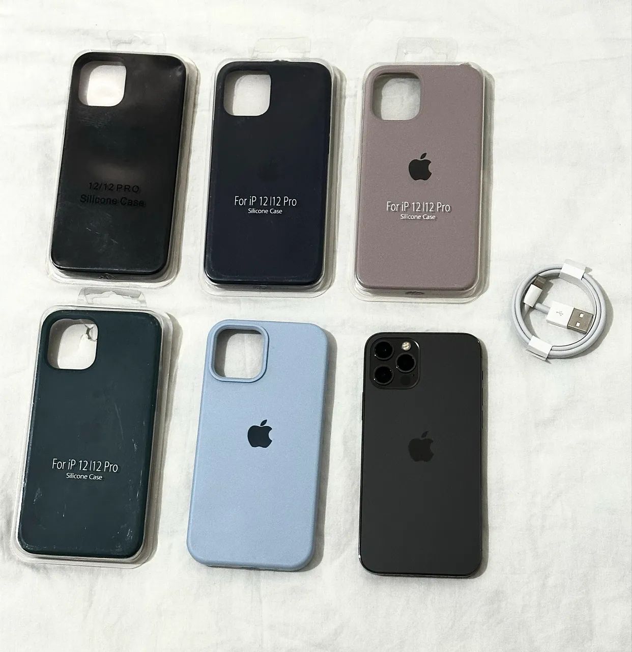 iPhone 12 Pro - 128 gb (cor grafite)  - Foto 3