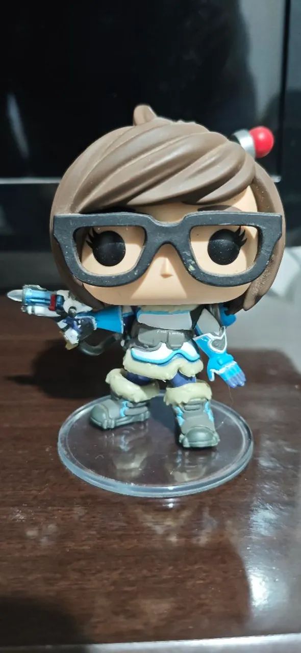 Funko pop sombra e mei overwatch ambos original  faço envio  - Foto 3