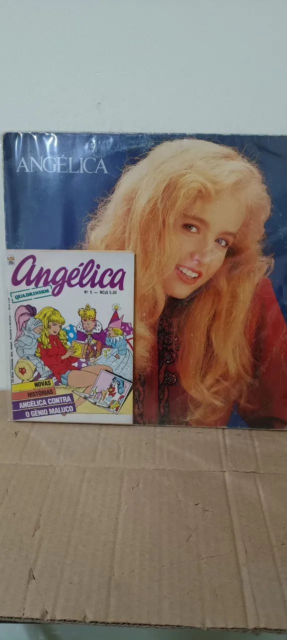 LP ANGÉLICA E GIBI  - Foto 3