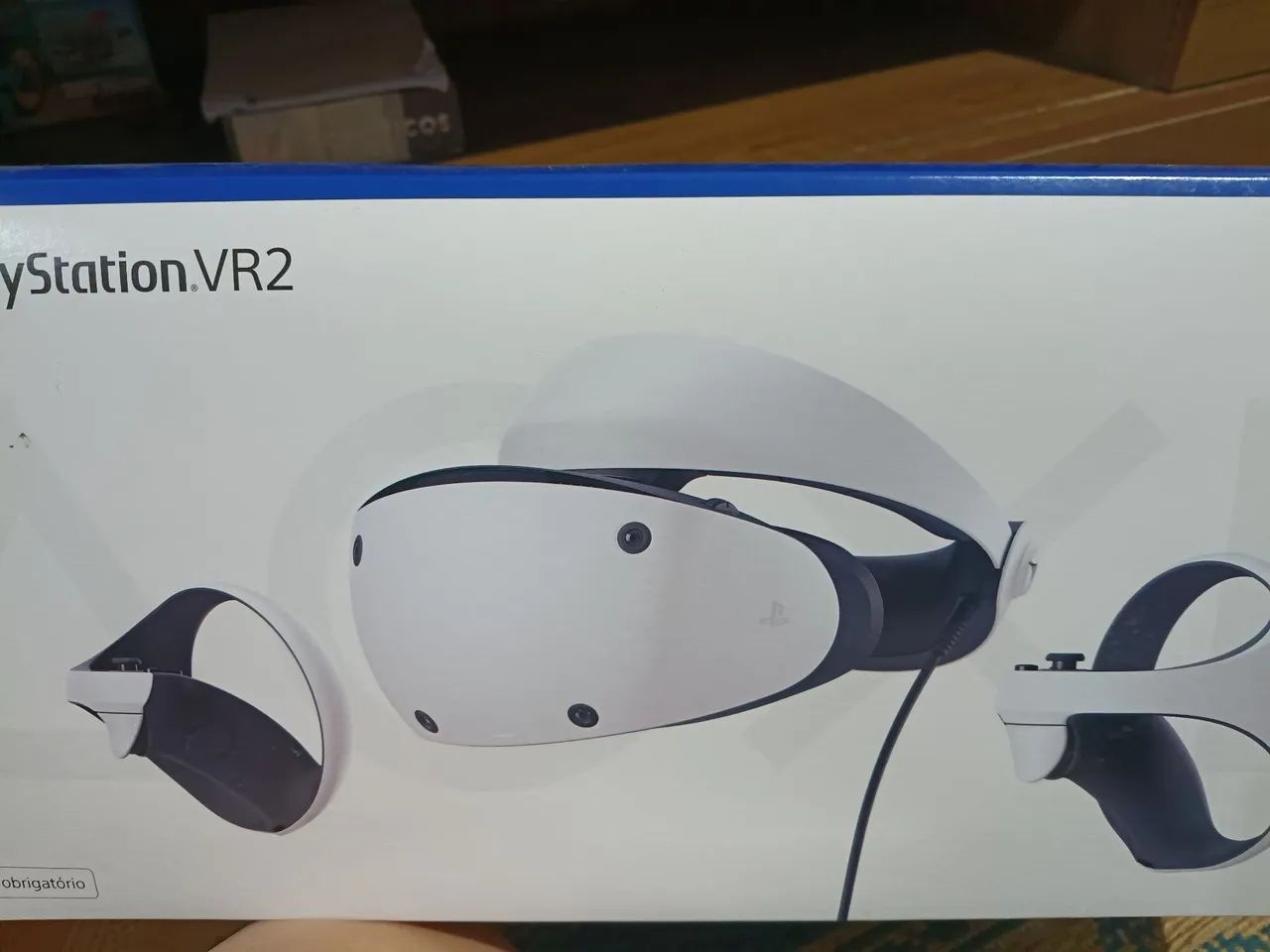 Óculos de realidade virtual ps5