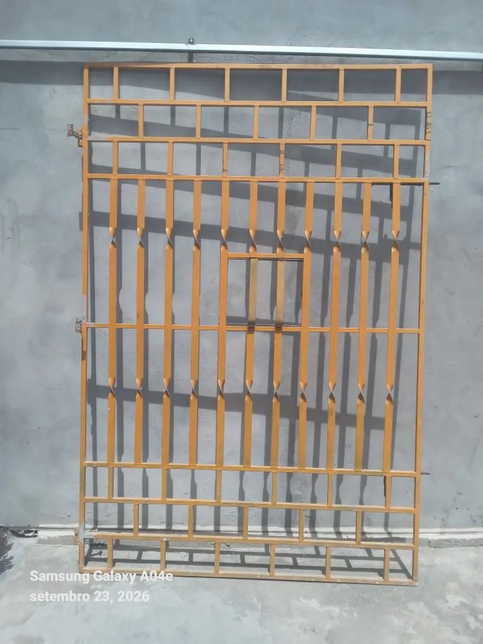 Grade de ferro  - Foto 2